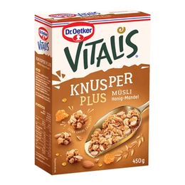 Dr. Oetker 450 gr Vitalis Bal Bademli Çıtır Müsli