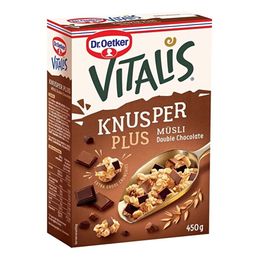 Dr.Oetker 450 gr Vitalis Bitter Çikolata