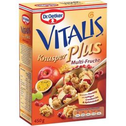 Dr.Oetker 450 gr Vitalis Meyveli Çıtır Müsli
