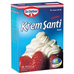 Dr. Oetker 4'lü 288 gr Krem Şanti