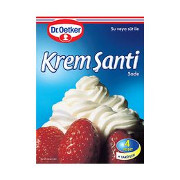 Dr. Oetker 4x75 gr Krem Şanti