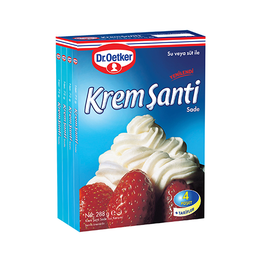Dr. Oetker 4x75 gr Krem Şanti