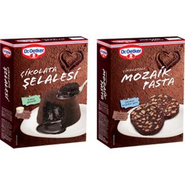 Dr. Oetker 50 gr Çikolata Şelalesi ve Mozaik Pasta