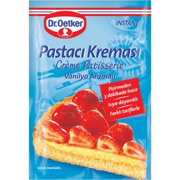 Dr. Oetker 55 gr Vanilya Aromalı Instant Pastacı Kreması