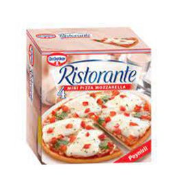 Dr. Oetker 560 gr 4'lü Ristorante Mini Mozzarella
