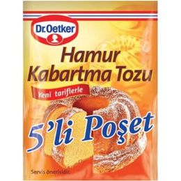 Dr. Oetker 5x10 gr Hamur Kabartma Tozu