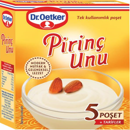 Dr. Oetker 5x175 gr Pirinç Unu