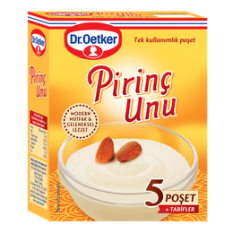 Dr. Oetker 5x175 gr Pirinç Unu