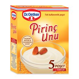 Dr. Oetker 5x175 gr Pirinç Unu