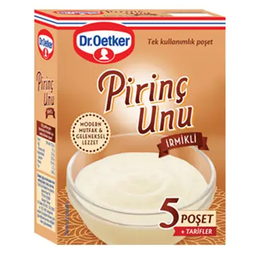 Dr. Oetker 5x35 gr İrmikli Pirinç Unu