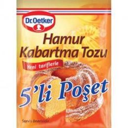 Dr. Oetker 5x50 gr Hamur Kabartma Tozu