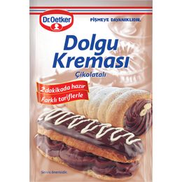 Dr. Oetker 60 gr Çikolatalı Dolgu Kreması