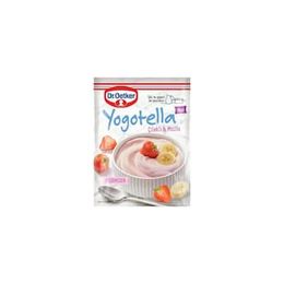 Dr.Oetker 68 gr Çilekli Muzlu Yogotella