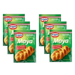 Dr. Oetker 6x10 gr Kuru Hamur Mayası