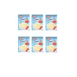 Dr. Oetker 6x110 gr Vanilya Aromalı Creme Ole