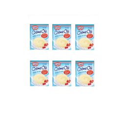Dr. Oetker 6x110 gr Vanilya Aromalı Creme Ole