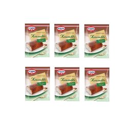 Dr. Oetker 6x165 gr Kazandibi