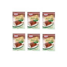 Dr. Oetker 6x165 gr Kazandibi