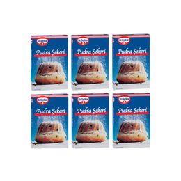 Dr. Oetker 6x250 gr Pudra Şekeri