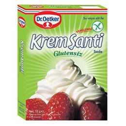 Dr. Oetker 72 gr Glutensiz Krem Şanti