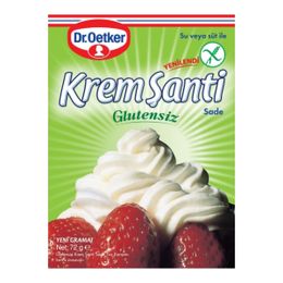 Dr. Oetker 72 gr Glutensiz Krem Şanti