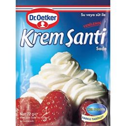 Dr. Oetker 72 gr Krem Şanti