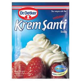 Dr. Oetker 72 gr Krem Şanti
