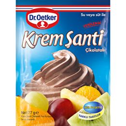 Dr. Oetker 77 gr Çikolatalı Krem Şanti
