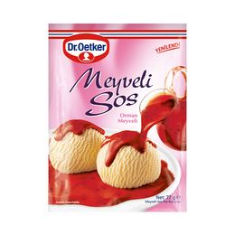 Dr. Oetker 77 gr Meyveli Tatlı Sos