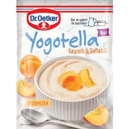 Dr. Oetker 77 gr Yogotella Kayısı ve Şeftalili Soğuk Tatlı