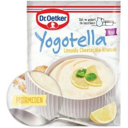 Dr. Oetker 83 gr Limonlu Cheesecake Aromalı Yogotella