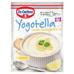 Dr. Oetker 83 gr Limonlu Cheesecake Aromalı Yogotella