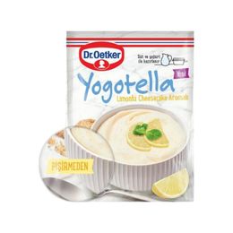 Dr. Oetker 83 gr Limonlu Cheesecake Aromalı Yogotella