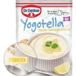 Dr. Oetker 83 gr Limonlu Cheesecake Aromalı Yogotella