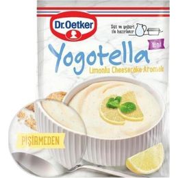 Dr. Oetker 83 gr Limonlu Cheesecake Aromalı Yogotella