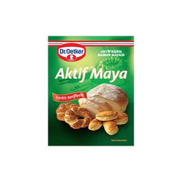 Dr. Oetker 90 gr Aktif Kuru Hamur Mayası