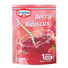 Dr. Oetker 90 gr Berry Hibiskus