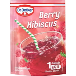 Dr. Oetker 90 gr Berry Hibiskus