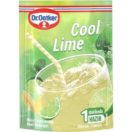 Dr. Oetker 90 gr Cool Lime Toz İçecek