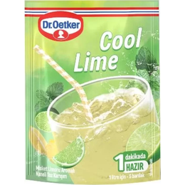 Dr. Oetker 90 gr Cool Lime Toz İçecek