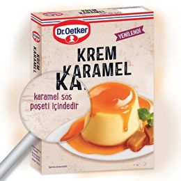 Dr. Oetker 92 gr Krem Karamel