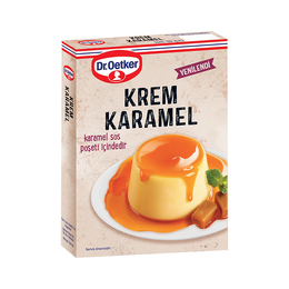 Dr. Oetker 92 gr Krem Karamel