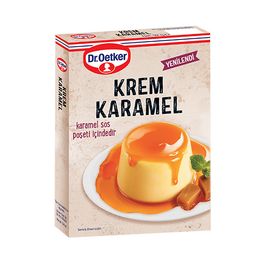 Dr. Oetker 92 gr Krem Karamel