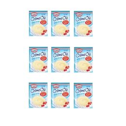 Dr. Oetker 9x110 gr Vanilya Aromalı Creme Ole