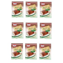 Dr. Oetker 9x165 gr Kazandibi