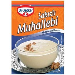 Dr. Oetker Geleneksel Lezzet 150 gr Sakızlı Muhallebi