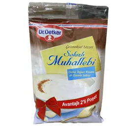 Dr.Oetker Geleneksel Tatlılar 2'li 300 gr Sakızlı Muhallebi