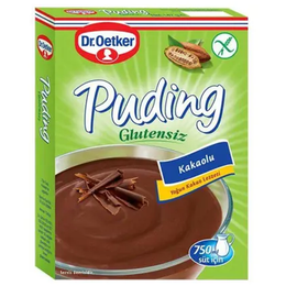 Dr.Oetker Glutensiz 147 gr Kakaolu Puding