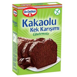 Dr.Oetker Glutensiz 400 gr Kakaolu Kek Karışımı
