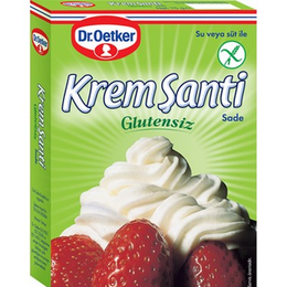 Dr.Oetker Glutensiz 75 gr Krem Şanti